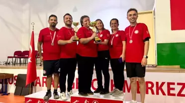 Muğla Hastanesi Masa Tenisi ile Gururlandırdı