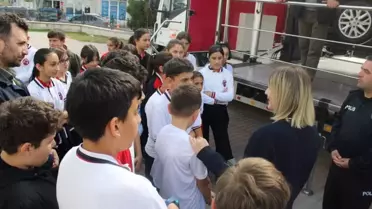 Mecitözü'nde Emniyet Kemeri Eğitimi