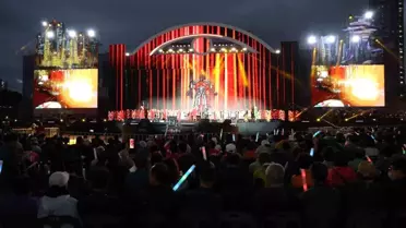 Kocaeli Mehter Takımı, Güney Kore Sanayi Festivali'nde Büyüledi