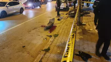 Isparta'da Motosiklet Kazası: 1 Ölü, 1 Yaralı