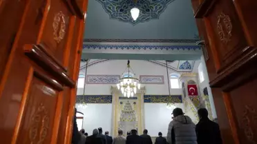 Velişaban Camii Yenilendi