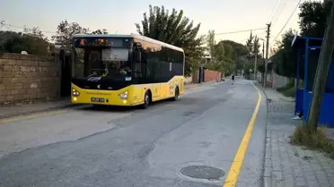 Aydın'da Neşetiye Mahallesine Halk Otobüsü Hizmeti Başladı