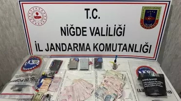 Niğde'de Uyuşturucu Operasyonu: 4 Gözaltı