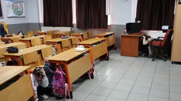 Kartepe'de Öğrencilere Afet Bilinci Eğitimi Verildi