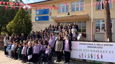 Zonguldak'ta Sağlıklı Çocuk Programı