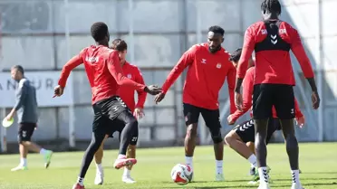 Sivasspor, Keçiörengücü Maçına Hazırlanıyor