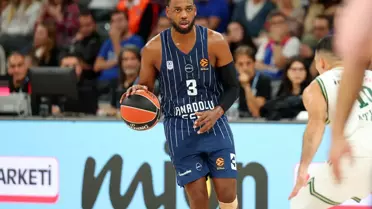 Anadolu Efes, Panathinaikos'a Yenildi