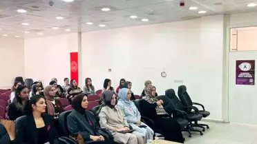 Patnos'ta Meme Kanseri Farkındalık Etkinliği