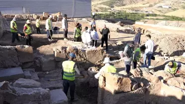 Perre Antik Kenti Kazıları Başladı