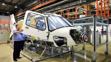 Çin Sivil Helikopter Filosunu Büyütmeyi Planlıyor