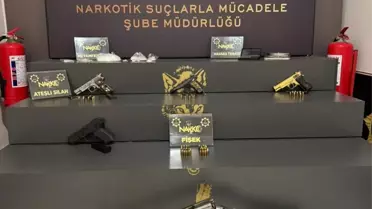 Rize'de Uyuşturucu Operasyonu: 5 Tutuklama