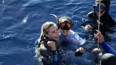 Şahika Ercümen'den Gazze İçin Rekor Dalış