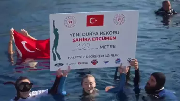 Şahika Ercümen'den Yeni Dünya Rekoru