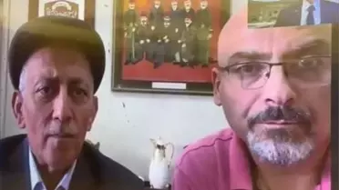 Şahinbey Belediye Başkanı Tahmazoğlu, Gazze Belediye Başkanı Yahya Al Sarraj ile görüştü