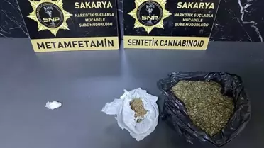 Sakarya'da Uyuşturucu Operasyonu: 10 Gözaltı