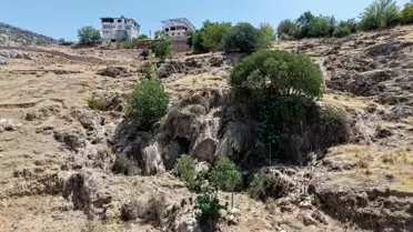 Sakcagözü Şelalesi Kurudu