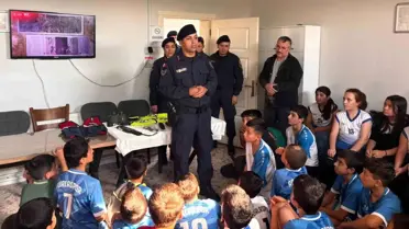 Adalaspor'dan Jandarma'ya Teşekkür Pastası