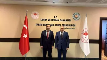 Salihli'de Tarım OSB Çalışmaları Devam Ediyor