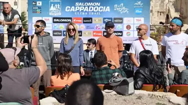 Kapadokya Ultra Trail Koşusu Başlıyor