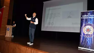 Vezirköprü'de Dijital Güvenlik Semineri