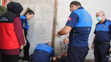 Gastronomi şehrinde mide bulandıran görüntüler! Düğünlere ve lokantalara vereceklerdi