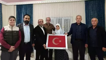 Şehit eşi Artığ: 'Devletimiz bizleri hiçbir zaman yalnız bırakmadı'