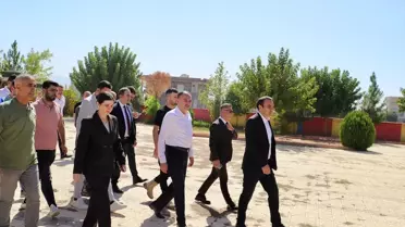 Silopi'de Yeni Okul İçin Yer Tespiti