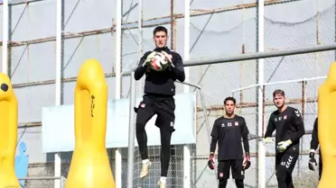 Sivasspor, Keçiörengücü Maçı Hazırlıklarına Devam Ediyor