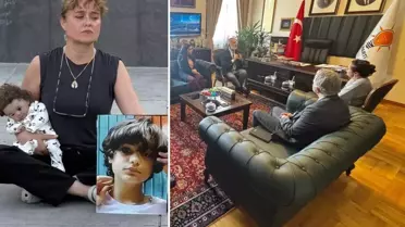 Siyasi partileri ziyaret eden Yasemin Minguzzi DEM Parti'yi es geçti