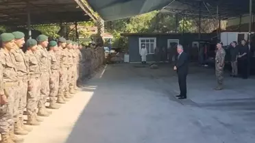Osmaniye Emniyetinden Suriye'ye Görev Timi Uğurlandı