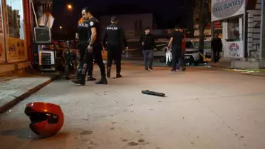 Kozan'da Motosikletli Saldırı: Bir Yaralı