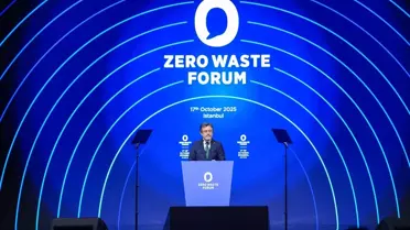 Tarım ve Orman Bakanı Yumaklı, Uluslararası Sıfır Atık Forumu'nun açılışında konuştu Açıklaması