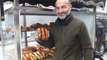 Taşova'da 'Askıda Simit' Uygulaması Başladı