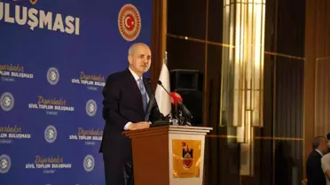 Kurtulmuş: Birlikte Güçlü Türkiye İçin Mücadele