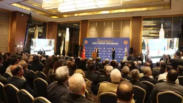 Sivil Toplum Buluşması Yapıldı