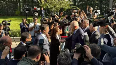 TBMM Başkanı Numan Kurtulmuş Diyarbakır'da