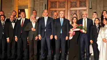 Kültür Yolu Festivali'nde TBMM Başkanı