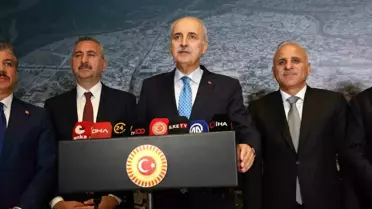 Kurtulmuş: Komisyon Anayasa Değiştirmiyor