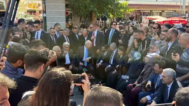 Kurtulmuş, Diyarbakır'da Cuma Namazı Kıldı