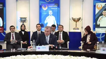 TDT Gençlik ve Spor Bakanları 9. Toplantısı, Özbekistan'da yapıldı