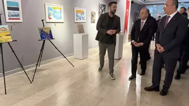 Tekirdağ'da Psikiyatri Hastalarından Sergi