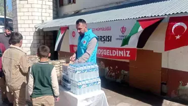 Tekman'da Gazze İçin Hayır Çarşısı