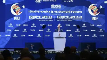 Türkiye ile Afrika arasında 2028'de 50 milyar dolarlık ticaret hacmi hedefleniyor