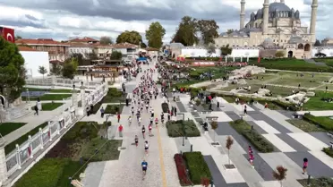 Oryantiring Şampiyonası Edirne'de Başladı