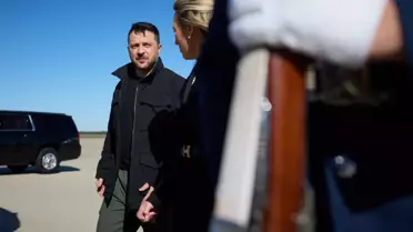 Zelenskiy, ABD'de Hava Savunma Görüşmeleri Yapacak