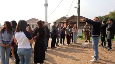 Düzce Belediyesi'nden Öğrencilere Tarihi ve Doğal Güzellikler Turu