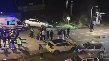 Ünye'de Trafik Kazası: 6 Yaralı