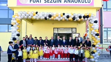 Yeni Anaokulu Açılışı Eskişehir'de Gerçekleşti