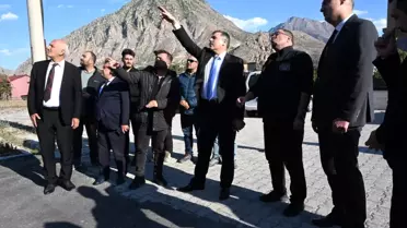 Vali Çiftçi'den Tortum ve Uzundere Ziyareti