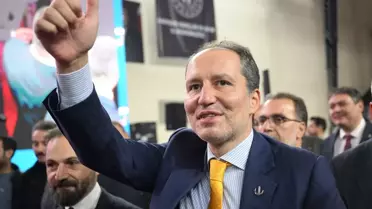 Erbakan'dan Kayseri'de Kongre Müjdesi